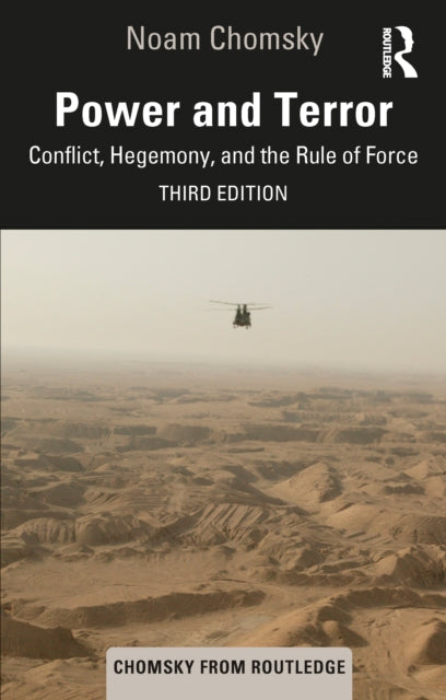 Book cover of: Power and Terror. By: Noam Chomsky