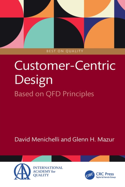 Book cover of: Customer-Centric Design. By: David Menichelli