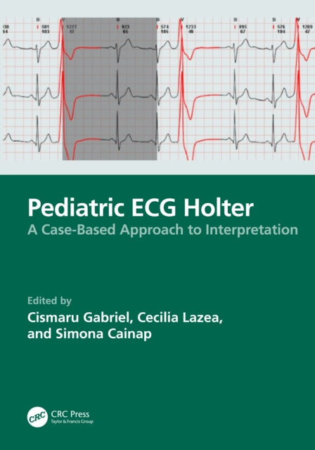 Book cover of: Pediatric ECG Holter