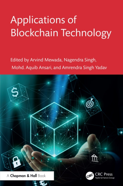 Book cover of: Applications of Blockchain Technology
