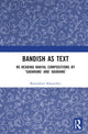 Book cover of: Bandish as Text. By: Barnashree Khasnobis