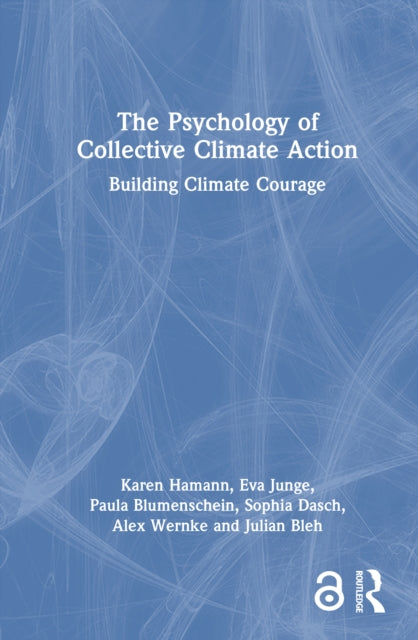 Book cover of: Psychology of Collective Climate Action. By: Karen Hamann