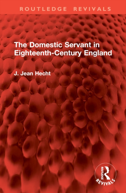Book cover of: Domestic Servant in Eighteenth-Century England