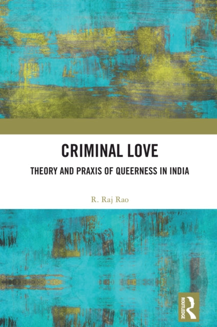 Book cover of: Criminal Love