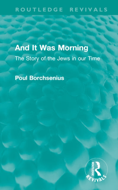 Book cover of: And It Was Morning