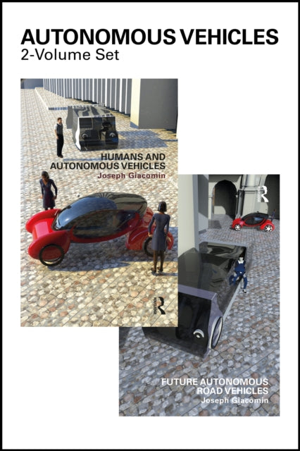 Book cover of: Autonomous Vehicles Set