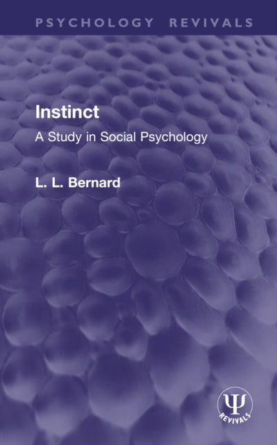 Book cover of: Instinct