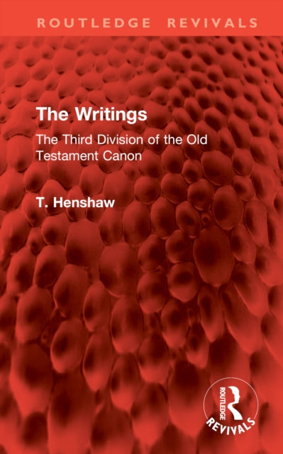 Book cover of: Writings