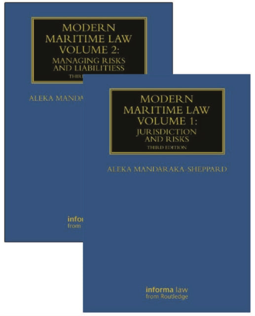 Book cover of: Modern Maritime Law (Volumes 1 and 2)