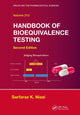 Book cover of: Handbook of Bioequivalence Testing