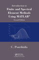 Book cover of: Introduction to Finite and Spectral Element Methods Using MATLAB