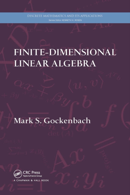 Book cover of: Finite-Dimensional Linear Algebra
