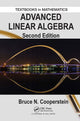 Book cover of: Advanced Linear Algebra