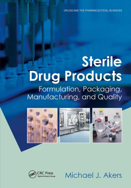 Book cover of: Sterile Drug Products