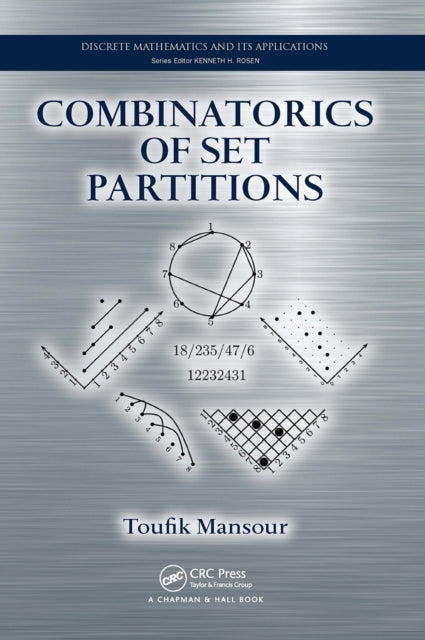 Book cover of: Combinatorics of Set Partitions