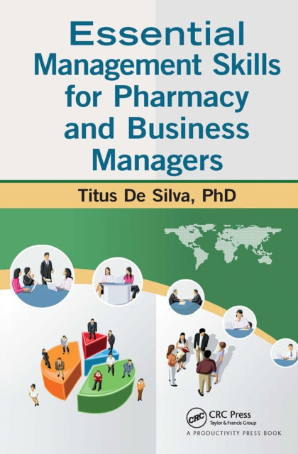 Book cover of: Essential Management Skills for Pharmacy and Business Managers