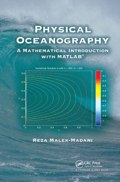 Book cover of: Physical Oceanography. By: Reza Malek-Madani