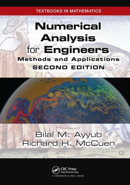 Book cover of: Numerical Analysis for Engineers