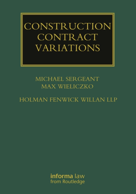 Construction Contract Variations
