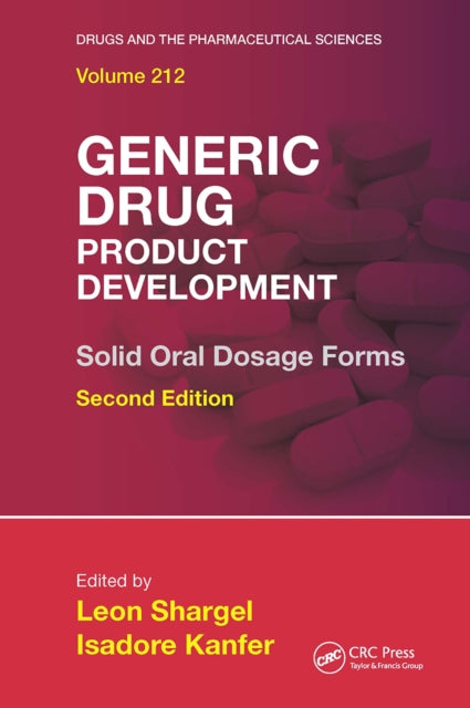 Book cover of: Generic Drug Product Development