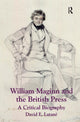 Book cover of: William Maginn and the British Press