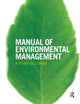Book cover of: Manual of Environmental Management