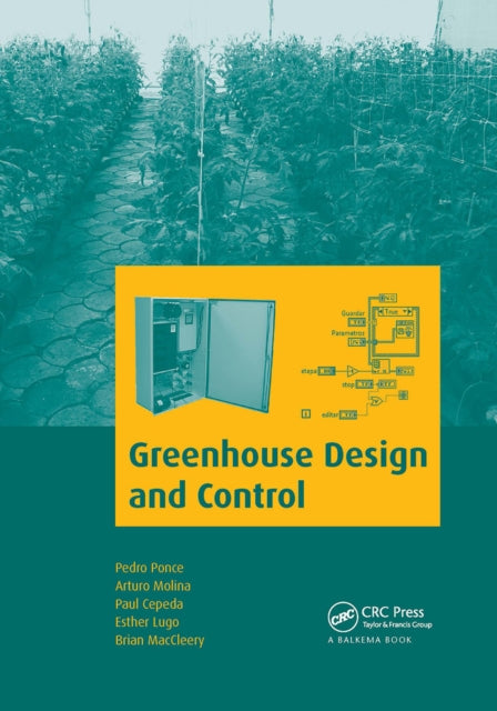 Book cover of: Greenhouse Design and Control