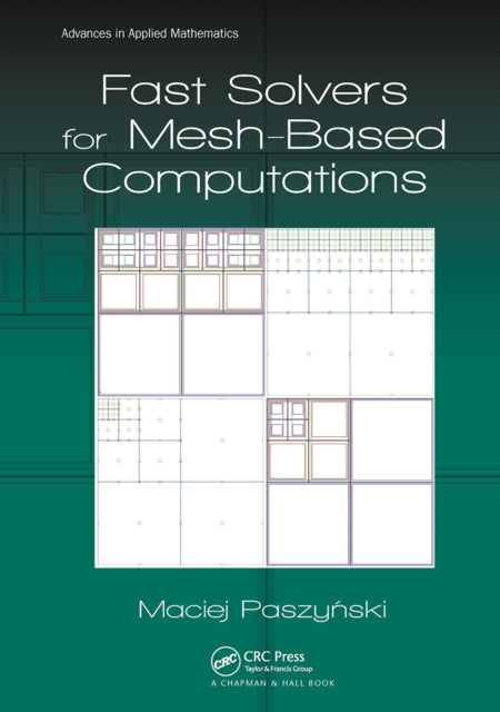 Book cover of: Fast Solvers for Mesh-Based Computations. By: Maciej Paszynski