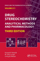 Book cover of: Drug Stereochemistry