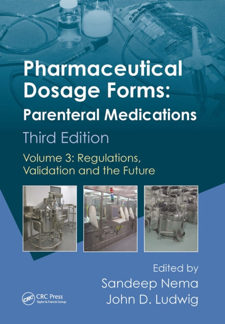 Book cover of: Pharmaceutical Dosage Forms - Parenteral Medications. By: Sandeep Nema