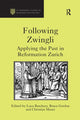 Book cover of: Following Zwingli. By: Luca Baschera