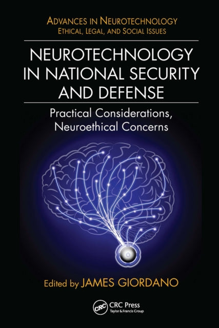 Book cover of: Neurotechnology in National Security and Defense