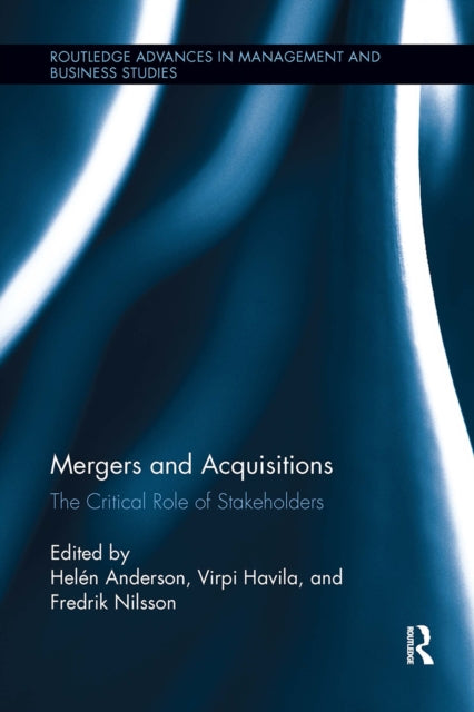 Book cover of: Mergers and Acquisitions. By: Helen Anderson