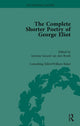 Book cover of: Complete Shorter Poetry of George Eliot Vol 1. By: George Eliot