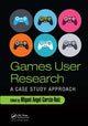Book cover of: Games User Research