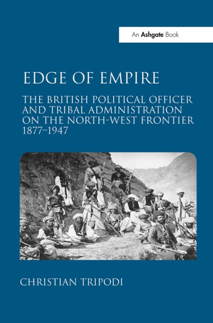 Book cover of: Edge of Empire. By: Christian Tripodi