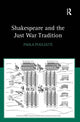 Book cover of: Shakespeare and the Just War Tradition