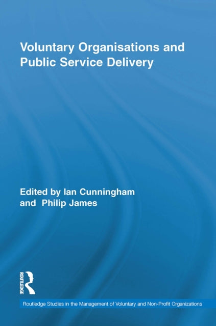 Book cover of: Voluntary Organizations and Public Service Delivery