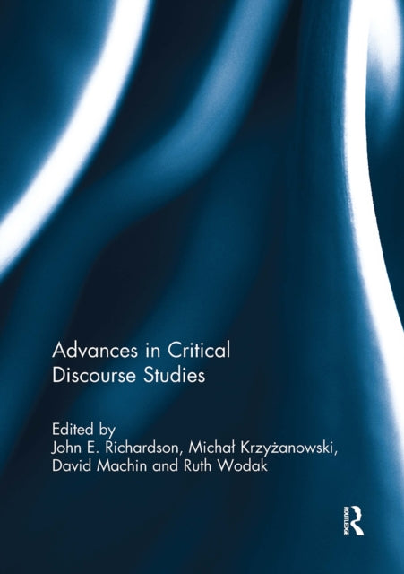 Book cover of: Advances in Critical Discourse Studies. By: John Richardson