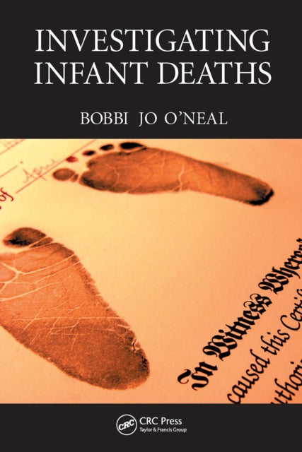 Book cover of: Investigating Infant Deaths