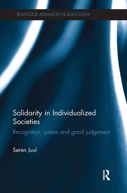 Book cover of: Solidarity in Individualized Societies
