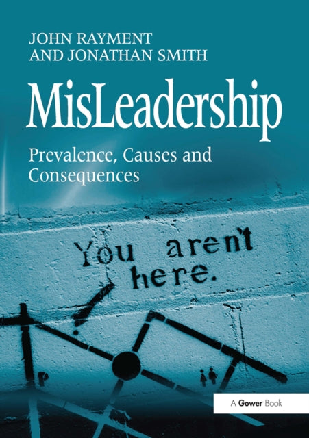 Book cover of: MisLeadership. By: John Rayment