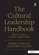 Book cover of: Cultural Leadership Handbook. By: Robert Hewison