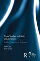 Book cover of: Case Studies in Public Governance. By: June Gwee