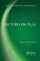 Book cover of: Lectures on N_X(p). By: Jean-Pierre Serre
