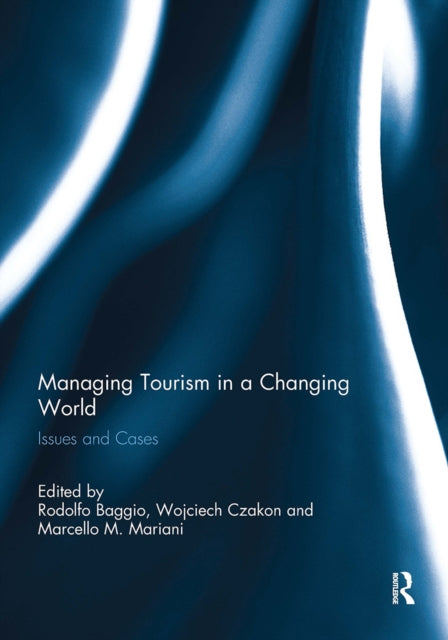 Book cover of: Managing Tourism in a Changing World