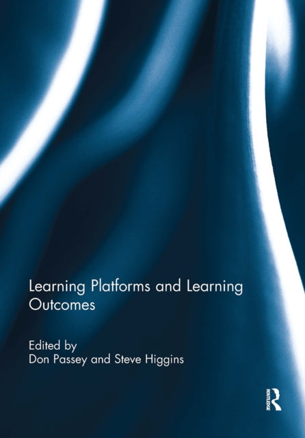 Book cover of: Learning Platforms and Learning Outcomes