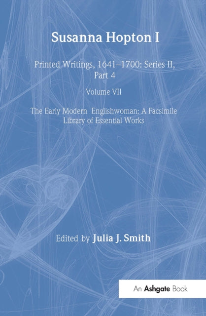 Book cover of: Susanna Hopton, I and II