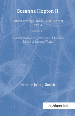 Susanna Hopton, I and II