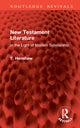 Book cover of: New Testament Literature